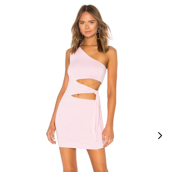 Lovers + Friends Alexander Dress Flamingo - Picture 1 of 3